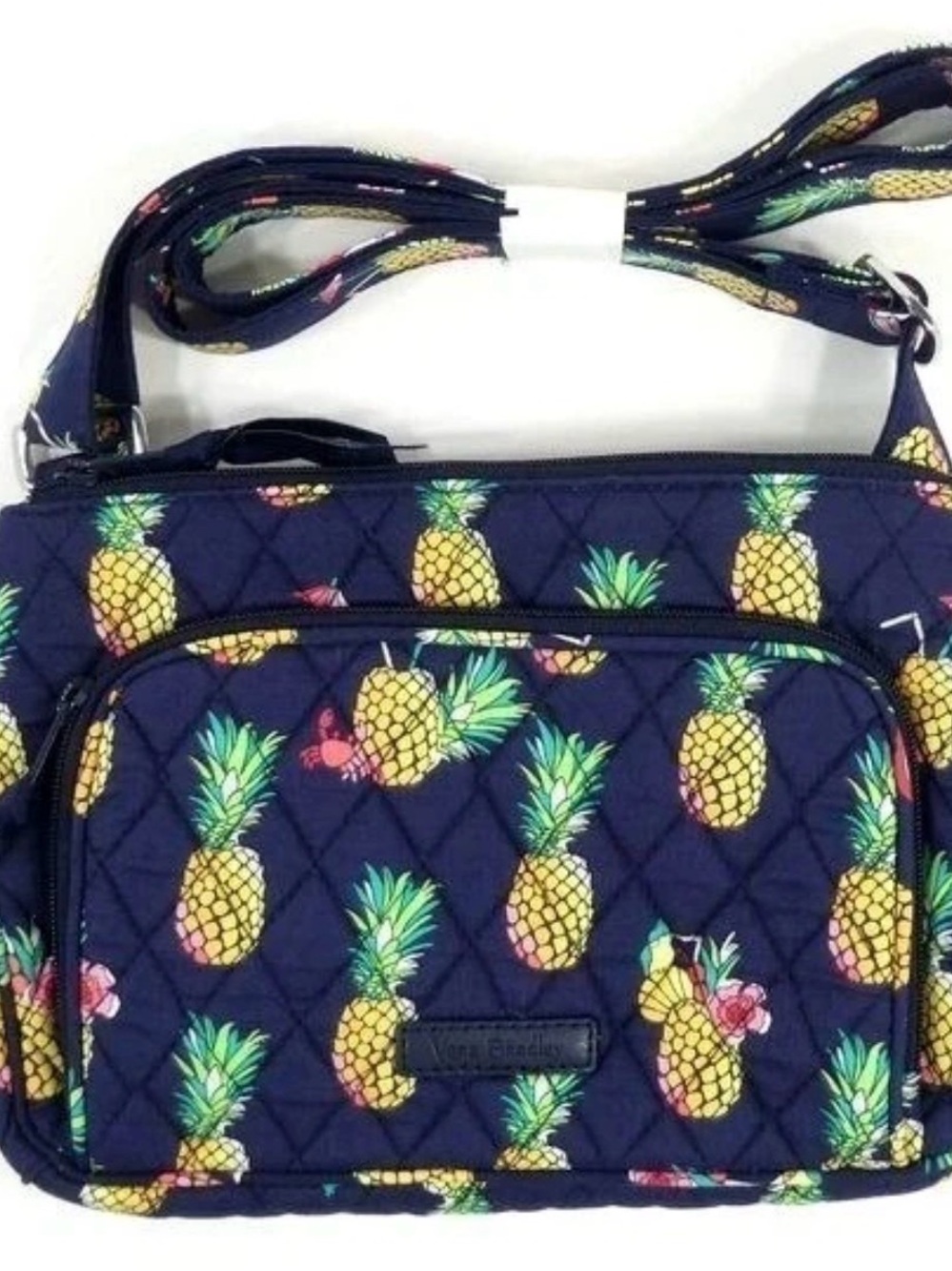 Vera Bradley Little Hipster Toucan Party